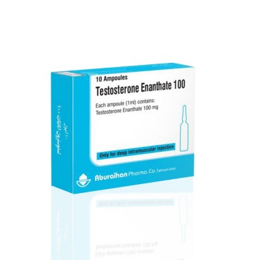 Testosterone E 100 mg Aburaihan&amp;Iran Hormone