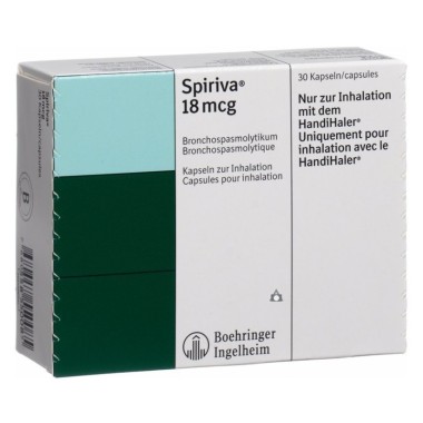Spiriva Boehringer Ingelheim