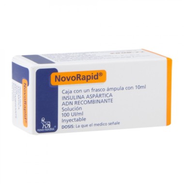 Novorapid 100IU (Vial) Novo Nordisk