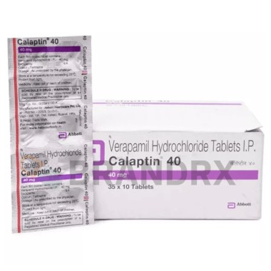 Calaptin 40 mg Abbott Healthcare Pvt. Ltd.