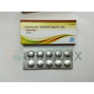 Varnitrip 1 mg Tripada Healthcare Pvt. Ltd.