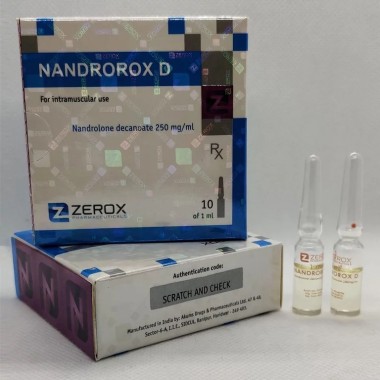 Nandrorox D amps Zerox Pharmaceuticals