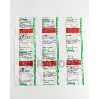Dexona 0.5 mg Zydus Healthcare Ltd.