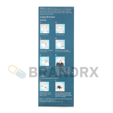 Hair4U Spray and Solution 10% Glenmark Pharmaceuticals Ltd.