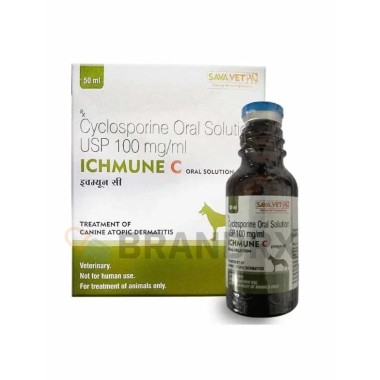Ichmune C Oral Solution 100 mg/ml Sava Vet
