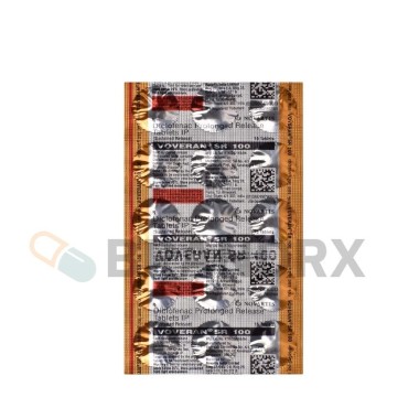 Voveran SR 100 mg Novartis