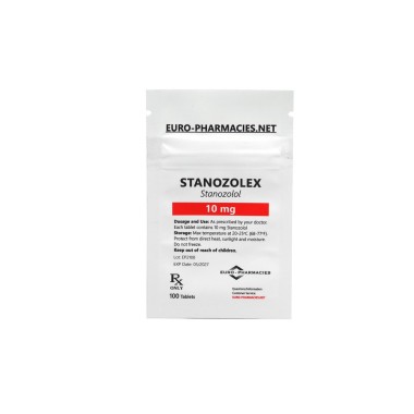 Stanozolex 10 (Winstrol) – 10mg/tab – 100 tab/bag USA Pharmaceutical