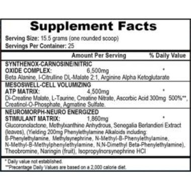 APS - Mesomorph 388g APS Nutrition