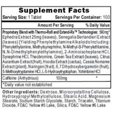 Lipodrene Hi-Tech Pharmaceuticals Super Fatburner Hi-Tech Pharmaceuticals