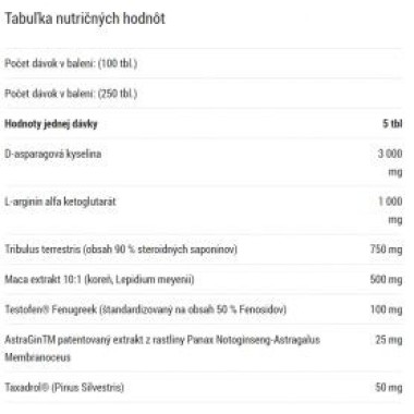 Amix Testo F-200 250 tabs AMIX