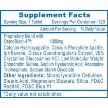 Hi-Tech Pharmaceuticals - Osteo-Rx 120 tabs Hi-Tech Pharmaceuticals