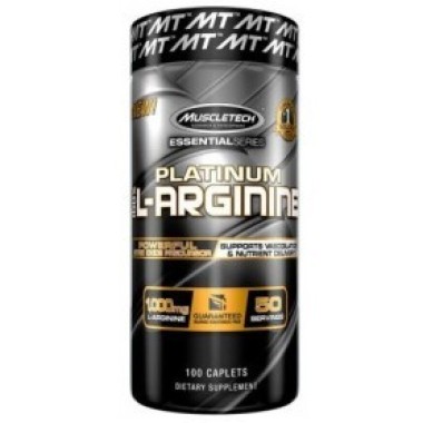 MUSCLETECH PLATINUM 100% L-ARGININE 100 TABLIET MuscleTech