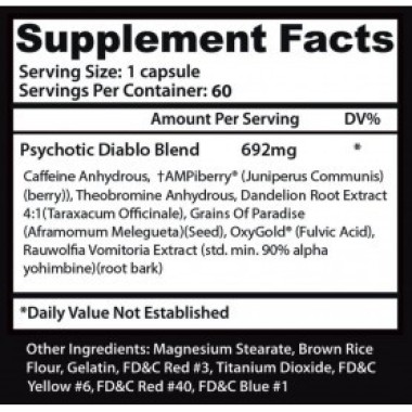 Insane Labz Psychotic Diablo INSANE LABZ