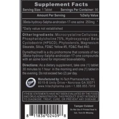 Hi-Tech Pharmaceuticals DYMETHAZINE Hi-Tech Pharmaceuticals