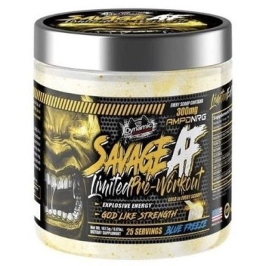 Dynamic evolution - SAVAGE A-F LIMITED EDITION 188 G DYNAMIC EVOLUTION