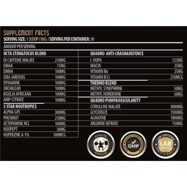 ATOMIC STRENGHT 300 G Pharmaceutical