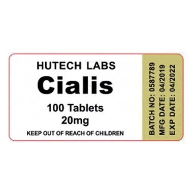 Cialis 20 Hutech Labs