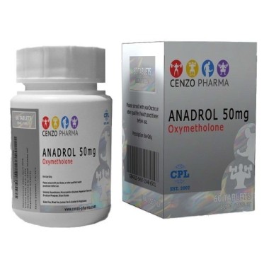 Anadrol 50 Cenzo Pharma