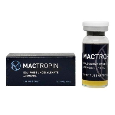 Boldenone 400 Mactropin