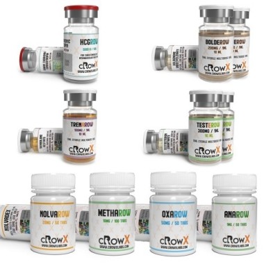 Intermediate Bulking Cycle 2 (12 Week) cRowX Labs