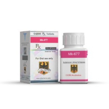 Ibutamoren MK-677 Odin Pharma 30 Tablets Odin Pharmaceuticals