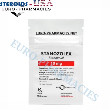 Stanozolex 10 (Winstrol) – 10mg/tab, 100 pills/bag – Euro-Pharmacies Euro-Pharmacies