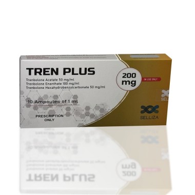 Tren Plus 200 mg Selliza Pharma