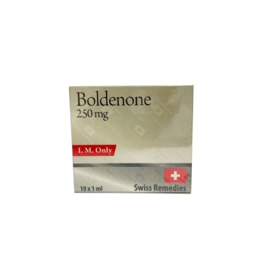 Boldenone 250 mg Swiss Remedies