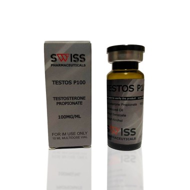 Testosterone Propionate 100 mg Swiss Pharmaceuticals